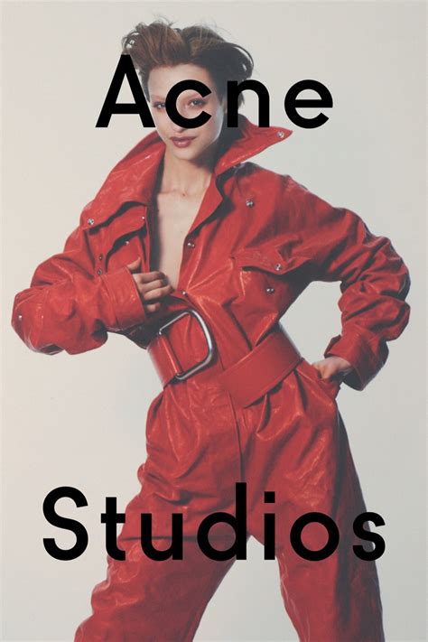 Acne Studios clothing brands